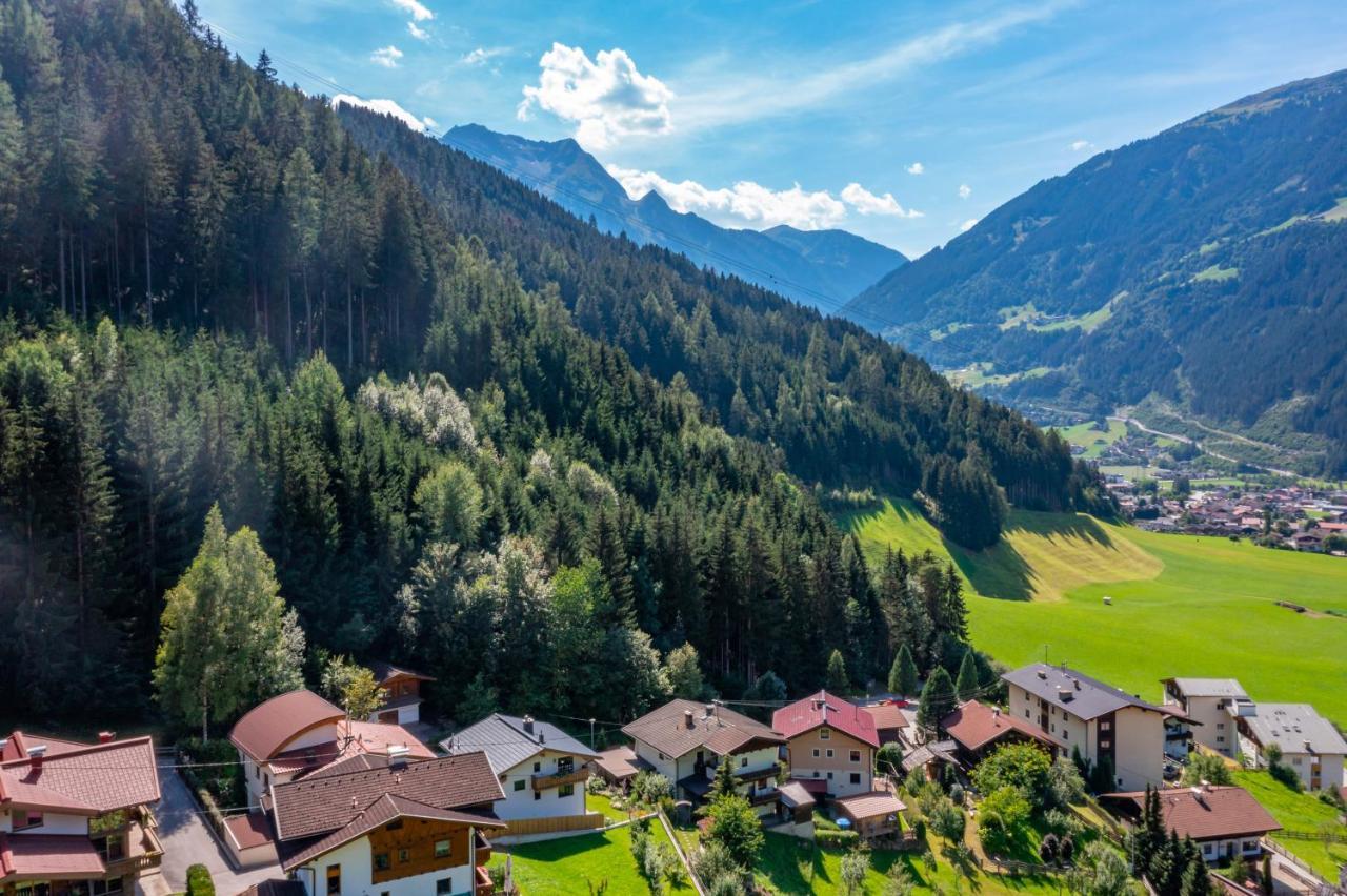 Studio Alpendomizil Ahorn Mayrhofen Ngoại thất bức ảnh