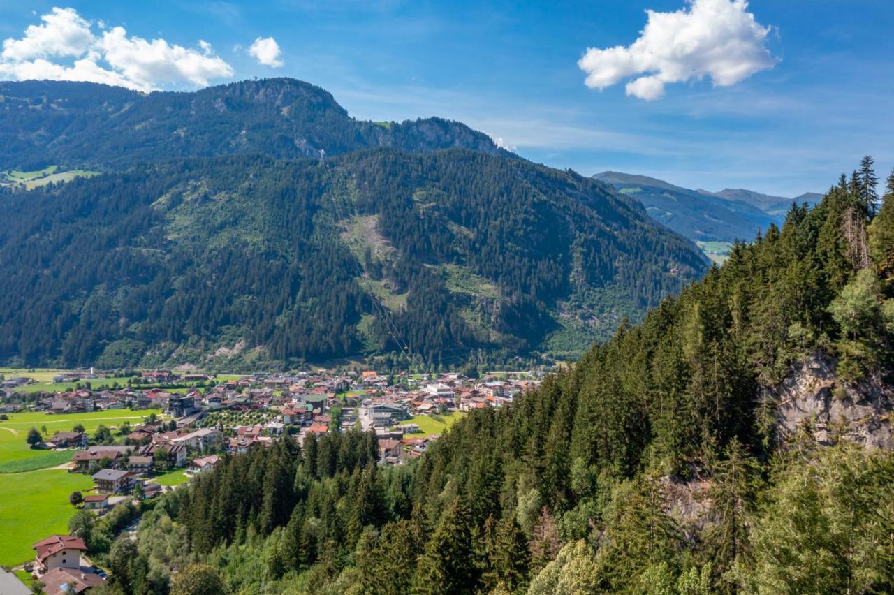 Studio Alpendomizil Ahorn Mayrhofen Ngoại thất bức ảnh